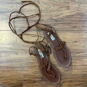 Steve Madden Dancie Gladiator Sandals Size 7